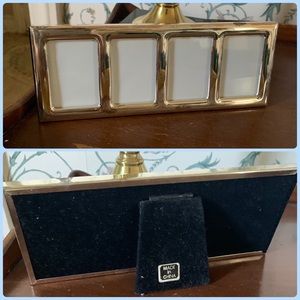 3” x 7 1/2” Silver Plate Frame